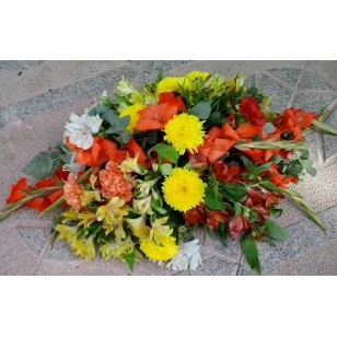Funeral fresh Flower Arrangement > FULL OF LIFE  Nr 501